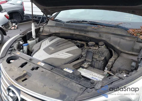 2013 Hyundai Santa Fe Gls z USA, uszkodzony, nr VIN KM8SM4HF4DU005192